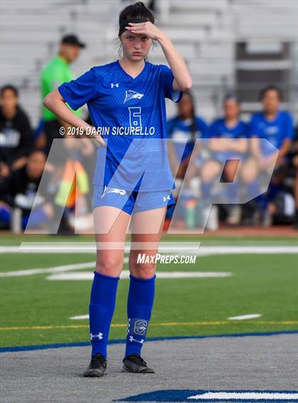 Thumbnail 3 in Queen Creek vs Chandler (Coyote Classic Tournament) photogallery.