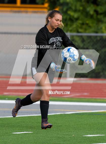 Thumbnail 2 in Queen Creek vs Chandler (Coyote Classic Tournament) photogallery.