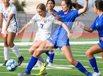 Thumbnail 1 in Queen Creek vs Chandler (Coyote Classic Tournament) photogallery.
