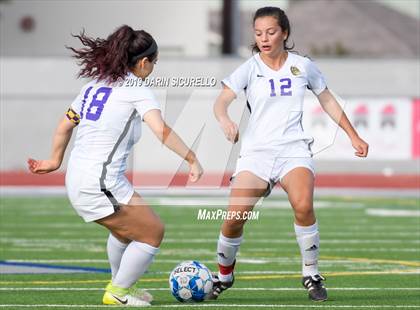 Thumbnail 3 in Queen Creek vs Chandler (Coyote Classic Tournament) photogallery.