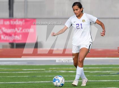 Thumbnail 3 in Queen Creek vs Chandler (Coyote Classic Tournament) photogallery.