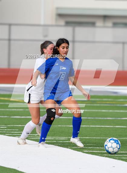 Thumbnail 1 in Queen Creek vs Chandler (Coyote Classic Tournament) photogallery.