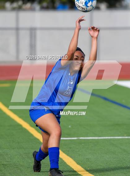 Thumbnail 3 in Queen Creek vs Chandler (Coyote Classic Tournament) photogallery.
