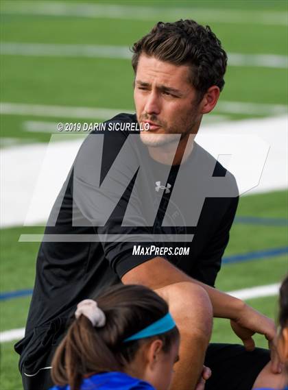 Thumbnail 1 in Queen Creek vs Chandler (Coyote Classic Tournament) photogallery.