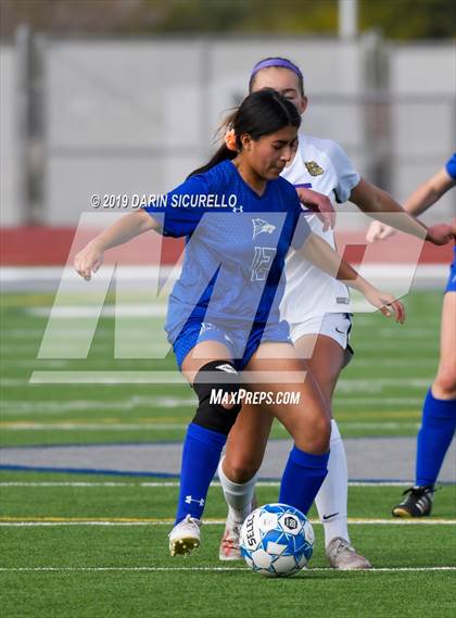 Thumbnail 1 in Queen Creek vs Chandler (Coyote Classic Tournament) photogallery.