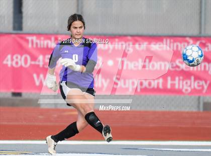 Thumbnail 2 in Queen Creek vs Chandler (Coyote Classic Tournament) photogallery.