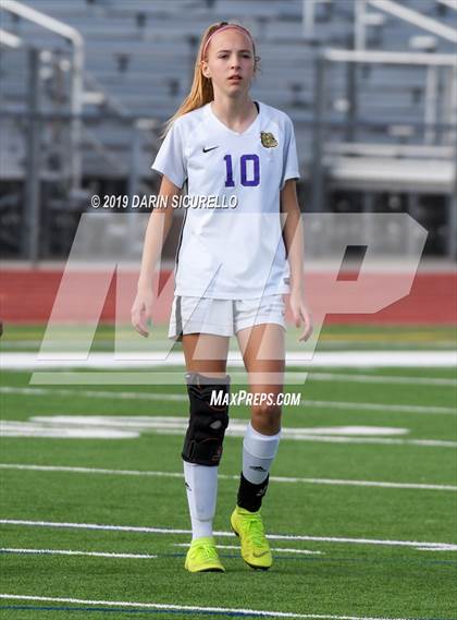 Thumbnail 1 in Queen Creek vs Chandler (Coyote Classic Tournament) photogallery.