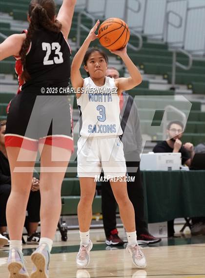 Thumbnail 2 in Glendora vs North (Mira Costa Classic) photogallery.