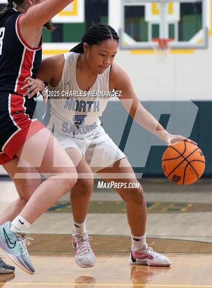 Thumbnail 1 in Glendora vs North (Mira Costa Classic) photogallery.