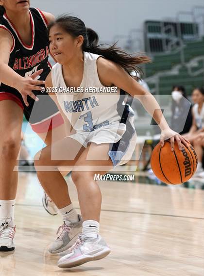 Thumbnail 1 in Glendora vs North (Mira Costa Classic) photogallery.