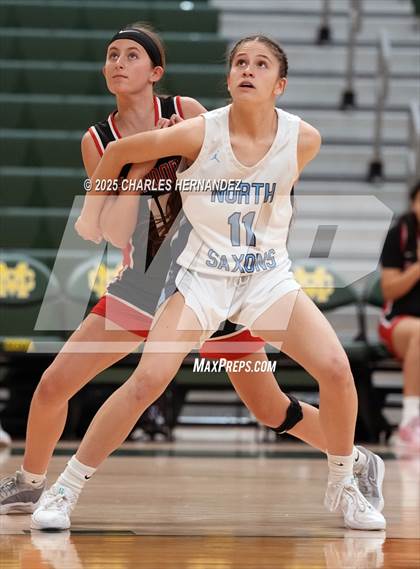 Thumbnail 1 in Glendora vs North (Mira Costa Classic) photogallery.