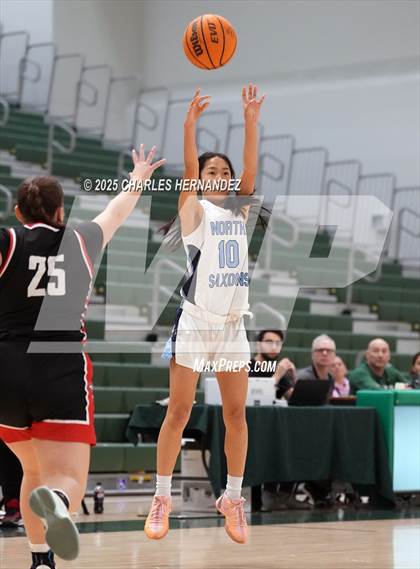 Thumbnail 2 in Glendora vs North (Mira Costa Classic) photogallery.