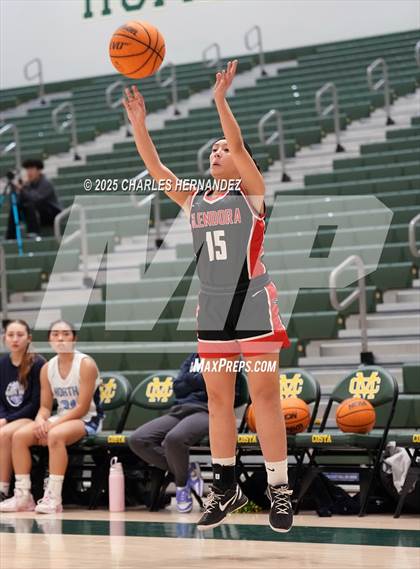 Thumbnail 2 in Glendora vs North (Mira Costa Classic) photogallery.