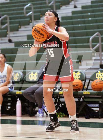 Thumbnail 2 in Glendora vs North (Mira Costa Classic) photogallery.