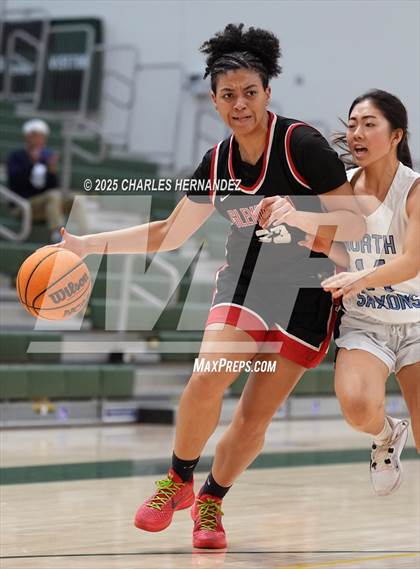 Thumbnail 3 in Glendora vs North (Mira Costa Classic) photogallery.
