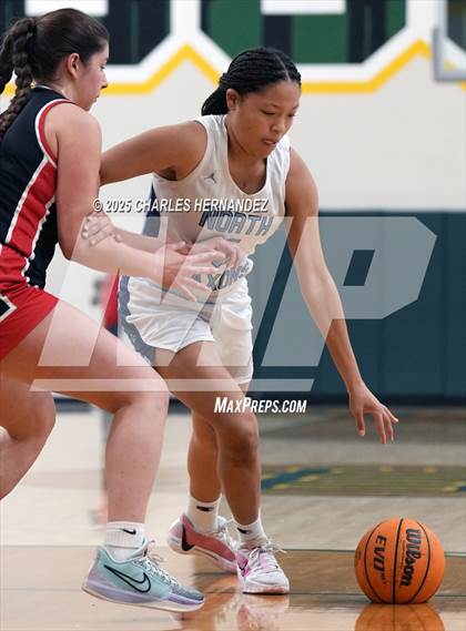 Thumbnail 3 in Glendora vs North (Mira Costa Classic) photogallery.