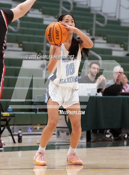 Thumbnail 2 in Glendora vs North (Mira Costa Classic) photogallery.