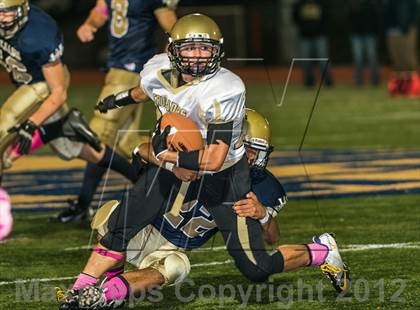 Thumbnail 3 in Archbishop Williams vs. Bishop Fenwick photogallery.