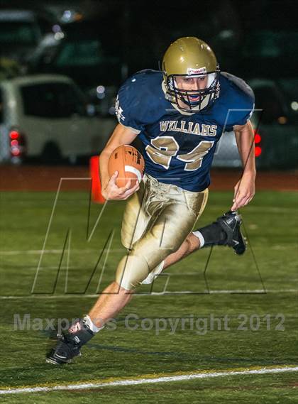 Thumbnail 3 in Archbishop Williams vs. Bishop Fenwick photogallery.