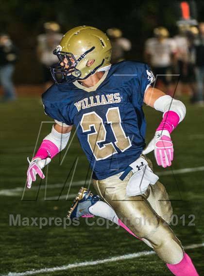 Thumbnail 1 in Archbishop Williams vs. Bishop Fenwick photogallery.