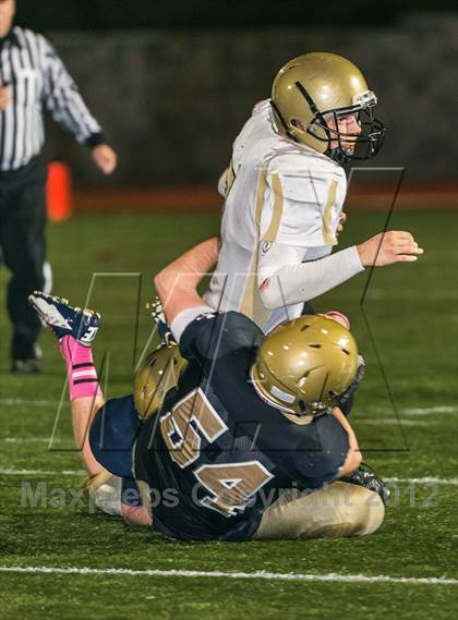 Thumbnail 3 in Archbishop Williams vs. Bishop Fenwick photogallery.