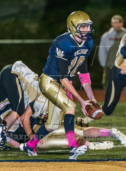 Thumbnail 3 in Archbishop Williams vs. Bishop Fenwick photogallery.