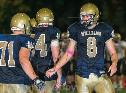 Thumbnail 3 in Archbishop Williams vs. Bishop Fenwick photogallery.