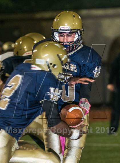 Thumbnail 3 in Archbishop Williams vs. Bishop Fenwick photogallery.