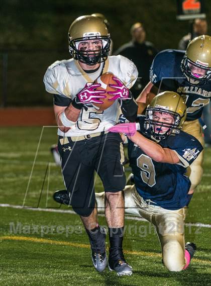 Thumbnail 1 in Archbishop Williams vs. Bishop Fenwick photogallery.