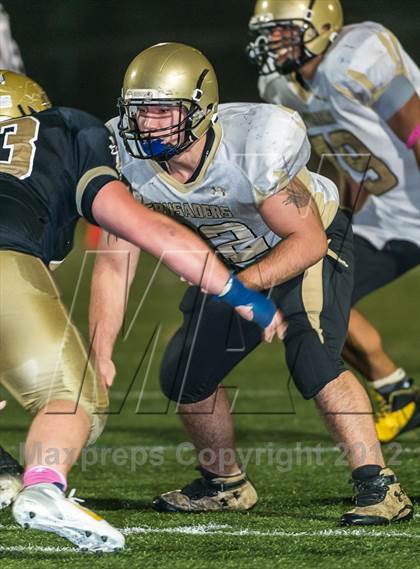 Thumbnail 3 in Archbishop Williams vs. Bishop Fenwick photogallery.