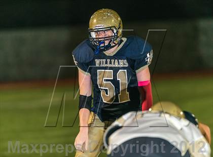 Thumbnail 1 in Archbishop Williams vs. Bishop Fenwick photogallery.