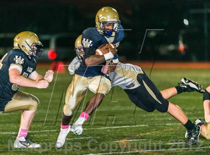 Thumbnail 2 in Archbishop Williams vs. Bishop Fenwick photogallery.