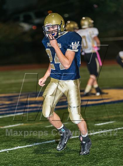 Thumbnail 1 in Archbishop Williams vs. Bishop Fenwick photogallery.