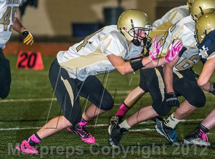 Thumbnail 2 in Archbishop Williams vs. Bishop Fenwick photogallery.