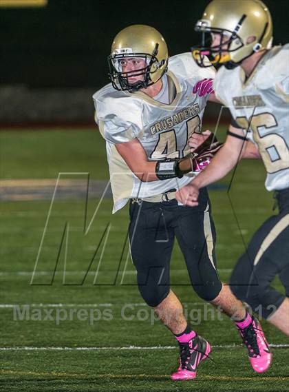 Thumbnail 2 in Archbishop Williams vs. Bishop Fenwick photogallery.