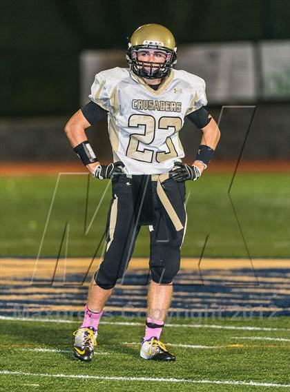 Thumbnail 2 in Archbishop Williams vs. Bishop Fenwick photogallery.