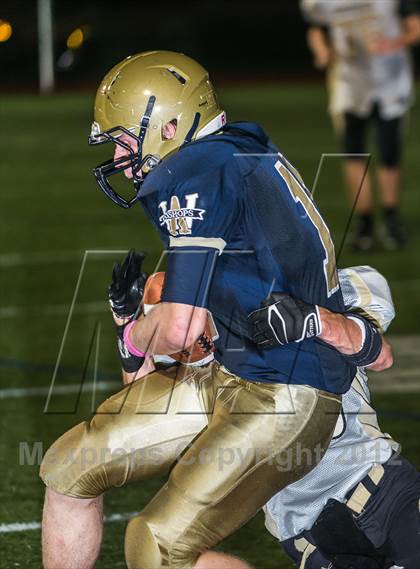 Thumbnail 1 in Archbishop Williams vs. Bishop Fenwick photogallery.