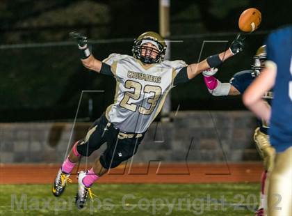 Thumbnail 1 in Archbishop Williams vs. Bishop Fenwick photogallery.