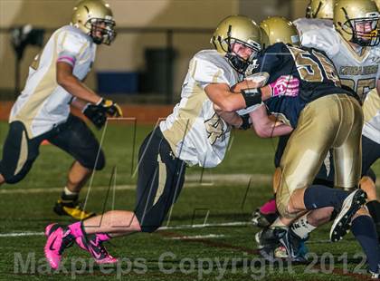 Thumbnail 3 in Archbishop Williams vs. Bishop Fenwick photogallery.