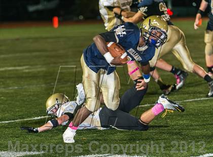 Thumbnail 2 in Archbishop Williams vs. Bishop Fenwick photogallery.