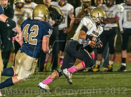 Thumbnail 2 in Archbishop Williams vs. Bishop Fenwick photogallery.