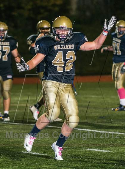 Thumbnail 2 in Archbishop Williams vs. Bishop Fenwick photogallery.