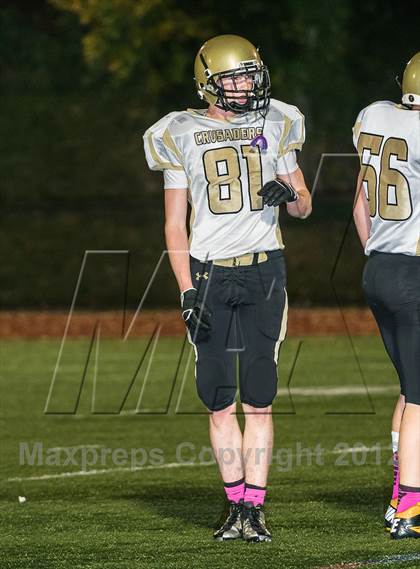 Thumbnail 2 in Archbishop Williams vs. Bishop Fenwick photogallery.