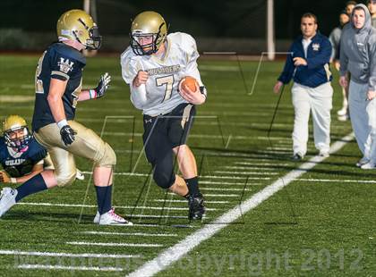 Thumbnail 1 in Archbishop Williams vs. Bishop Fenwick photogallery.