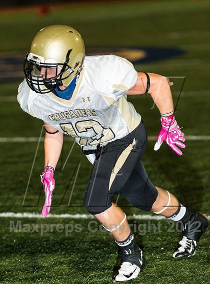 Thumbnail 3 in Archbishop Williams vs. Bishop Fenwick photogallery.