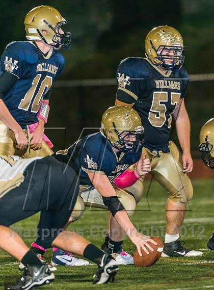 Thumbnail 2 in Archbishop Williams vs. Bishop Fenwick photogallery.