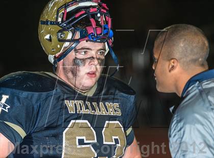 Thumbnail 2 in Archbishop Williams vs. Bishop Fenwick photogallery.