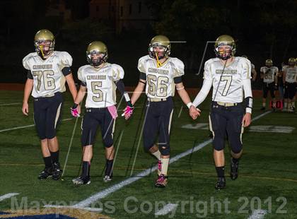Thumbnail 2 in Archbishop Williams vs. Bishop Fenwick photogallery.