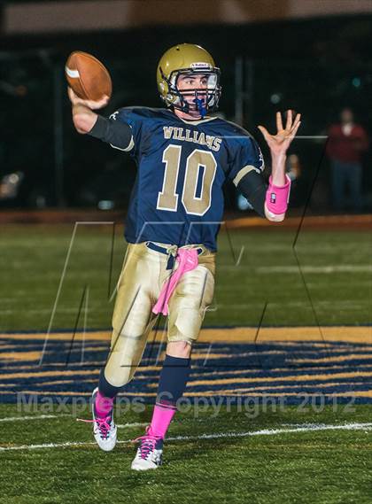 Thumbnail 1 in Archbishop Williams vs. Bishop Fenwick photogallery.