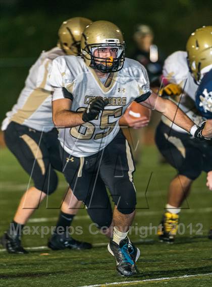 Thumbnail 2 in Archbishop Williams vs. Bishop Fenwick photogallery.